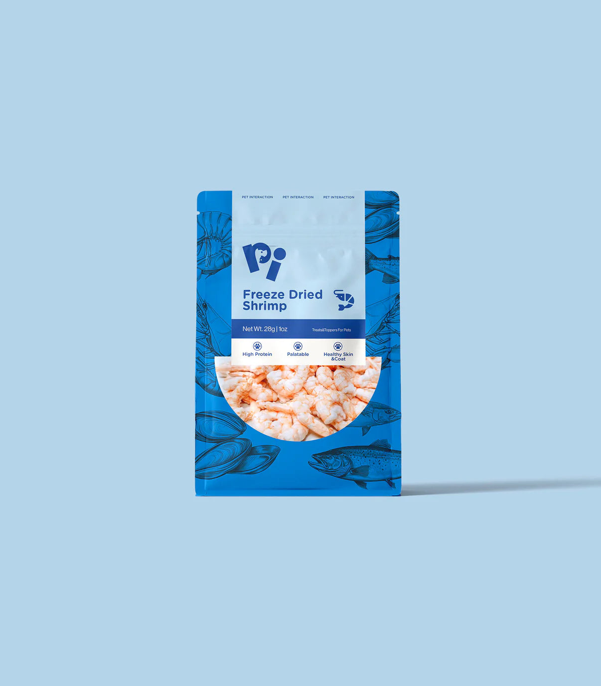 PIPET - FREEZE-DRIED SHRIMP 28G