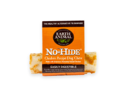 EARTH ANIMAL® NO-HIDE® CHICKEN RECIPE (2 PACK) DOG CHEW