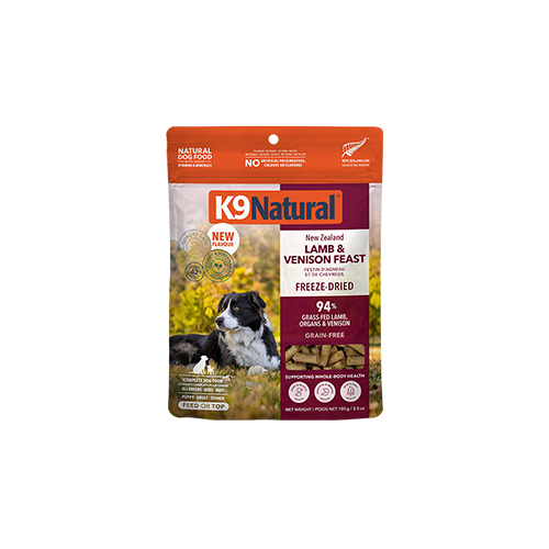 K9 Natural™ New Zealand Lamb & Venison Feast Freeze Dried Dog Food