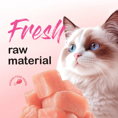 Ranova Premium Freeze-Dried Raw Chicken Cat Food 100G
