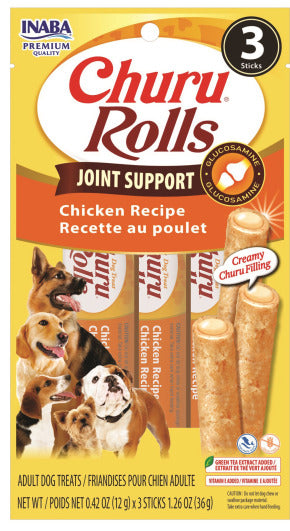 Inaba Dog Churu Rolls Joint Support