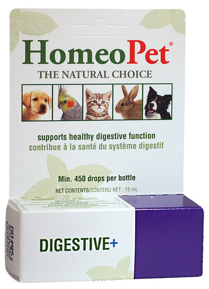 HOMEOPET® DIGESTIVE+ 15 ML for Cat & Dog