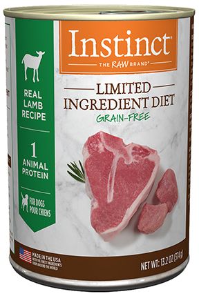 Instinct Limited Ingredient Diet With Real Dog 13.2oz