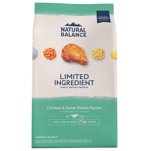 Natural Balance Limited Ingredient Grain Free Chicken And Sweet Potato Adult Dog