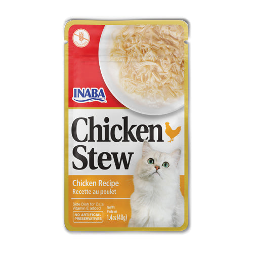 Inaba Cat Chicken Stew - Recipes 40g - 3pk