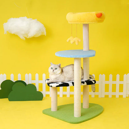 ZEZE farm Cat Tree