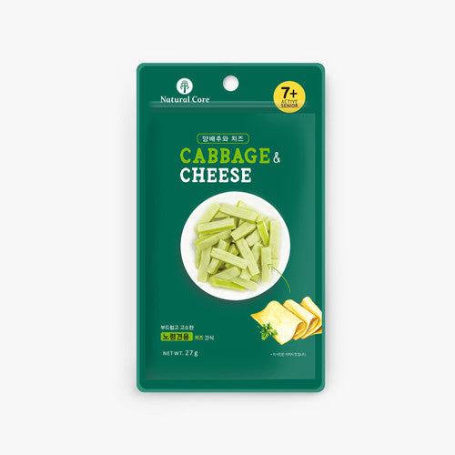 Natural Core - Cheese & Cabbage 27G