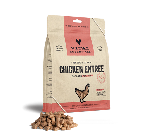 VE FDR Chicken Mini Nibs Cat Food