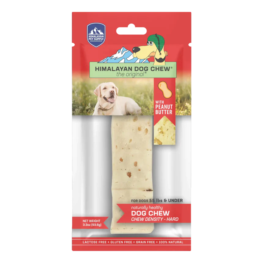 Himalayan Dog Chew Peanut Butter