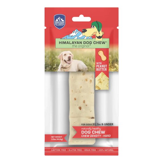 Himalayan Dog Chew Peanut Butter