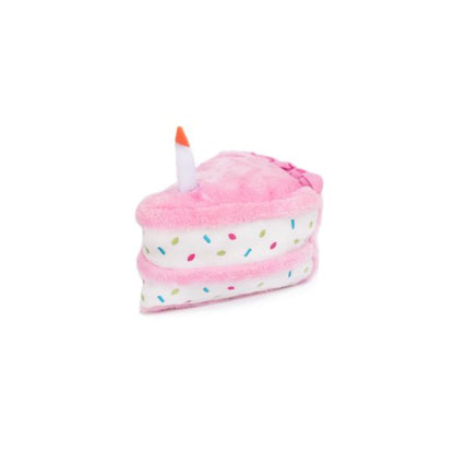 Zippy Paws Birthday Cake Pink/Blue