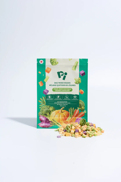 PiPet - DAILY MIXED VEGGIES - 2 Sizes