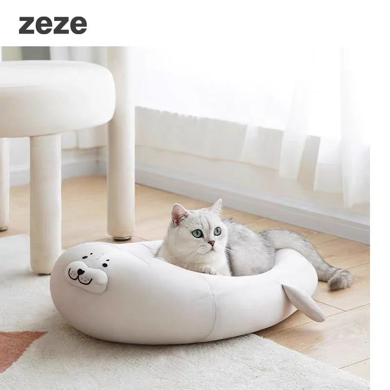 Zeze Coolism Seal Pet Bed
