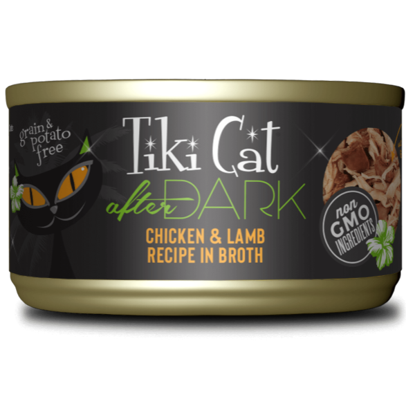 TIKI CAT® AFTER DARK™ CHICKEN & LAMB WET CAT FOOD