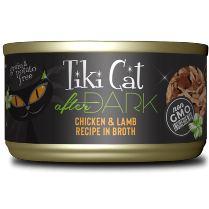 TIKI CAT® AFTER DARK™ CHICKEN & LAMB WET CAT FOOD