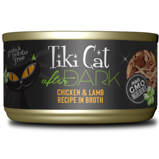 TIKI CAT® AFTER DARK™ CHICKEN & LAMB WET CAT FOOD