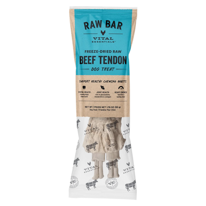 Vital Essentials® RAW BAR Freeze-Dried Raw Beef Tendon Dog Snacks