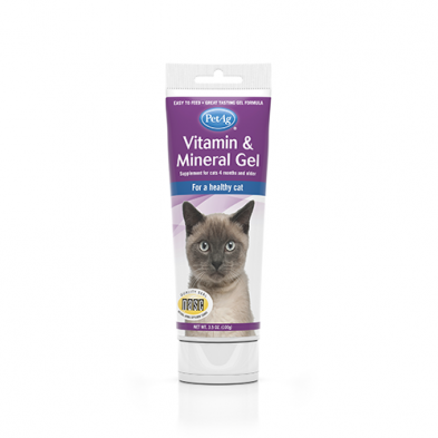 PETAG® VITAMIN & MINERAL SUPPLEMENT FOR CATS 3.5 OZ