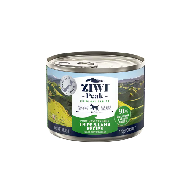 ZiwiPeak - Tripe & Lamb Wet Dog Food