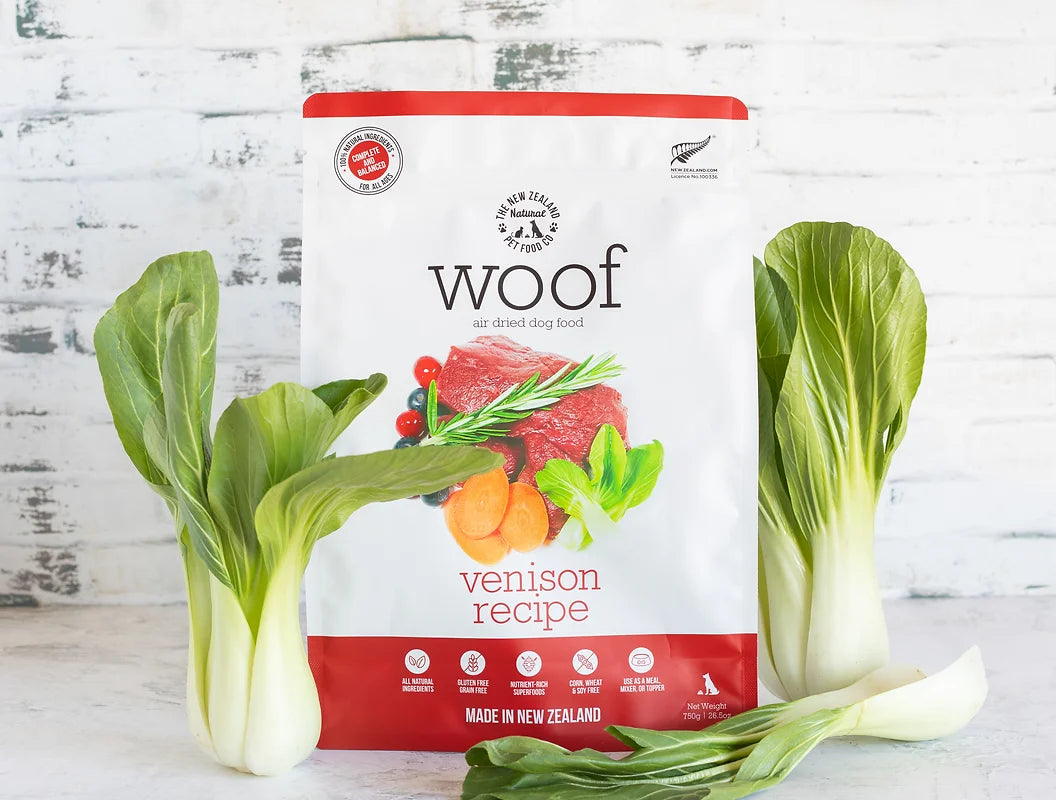 Woof Air Dried Venison