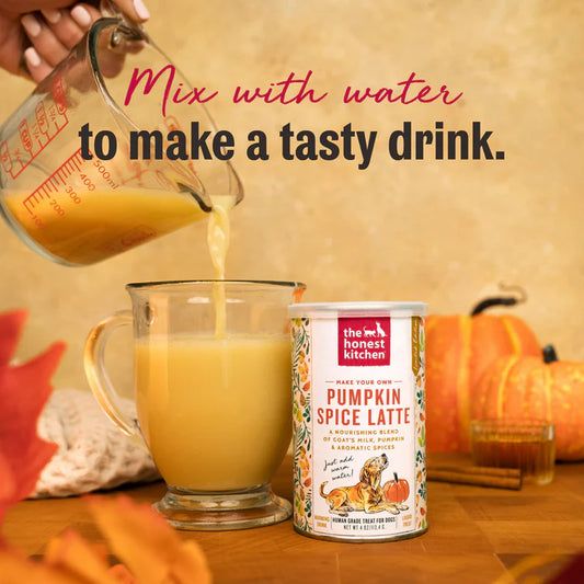 The Honest Kitchen® Make Your Own Pumpkin Spice Latte Natural Treat for Dogs 4oz