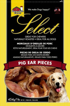 Barnsdale Farms Select - Pig Ears Pieces (Packaged)