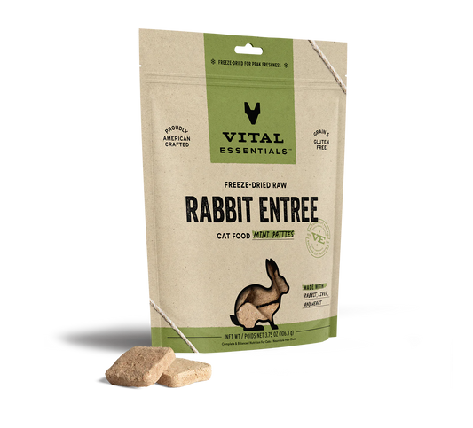 VE FDR Rabbit Mini Patties Cat Food