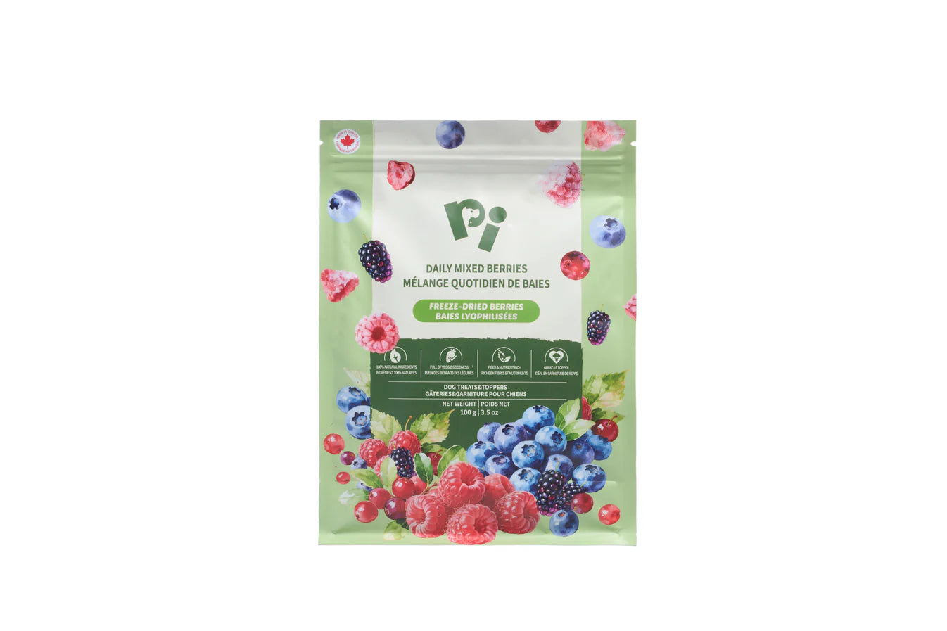 PiPet - DAILY MIXED BERRIES - 2 Sizes