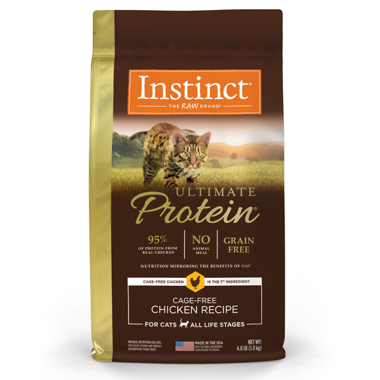 INSTINCT ULTIMATE PROTEIN CAGE-FREE CHICKEN RECIPE FOR CATS