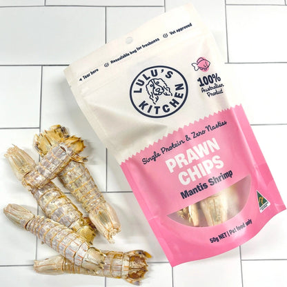 Lulu's kitchen - Prawn Chips - Aussie Shrimp 50g