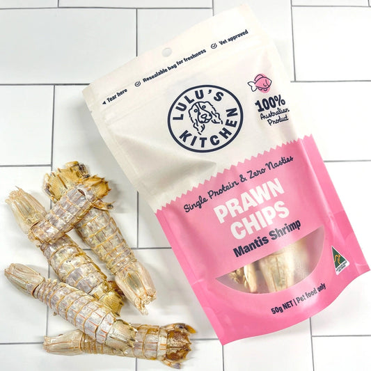 Lulu's kitchen - Prawn Chips - Aussie Shrimp 50g