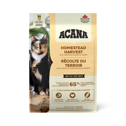 Acana Homestead Harvest Cat Food