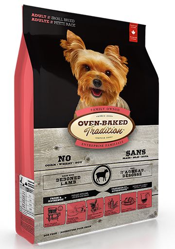 Oven-Baked Tradition Adult Small Breed Lamb Dog