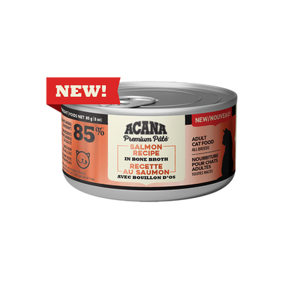 Acana Salmon Recipe Cat Wet Food