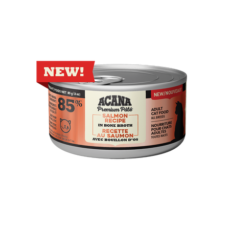 Acana Salmon Recipe Cat Wet Food