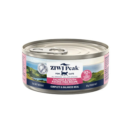 ZIWI Salmon and South Pacific Fish Wet Cat Food 85g