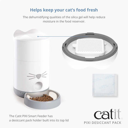 Catit Pixi Feeder Desiccant - 3 pack