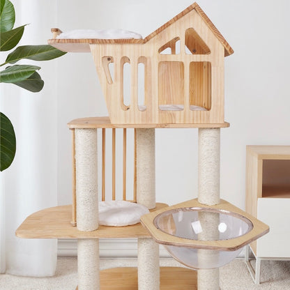 Sky Realm Cat Tree