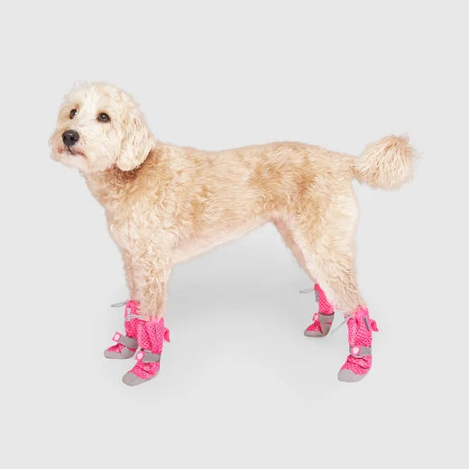 Canada Pooch® Chill Seeker Cooling Boots Pink