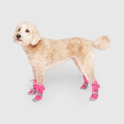 Canada Pooch® Chill Seeker Cooling Boots Pink