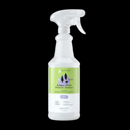 Kin + Kind Outdoor Shield Spray -  Flea+Tick Lavender Repel