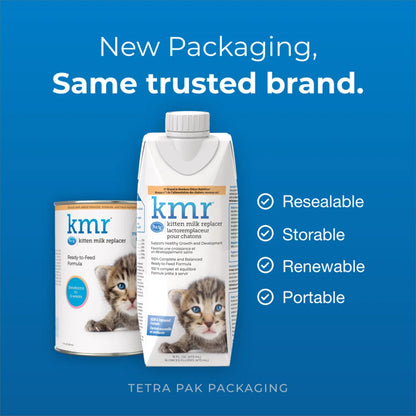PetAg® KMR® Kitten Milk Replacer Liquid 16oz