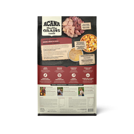 Acana Healthy Grains Recipe Large Breed Adult Dog Food 10.2KG