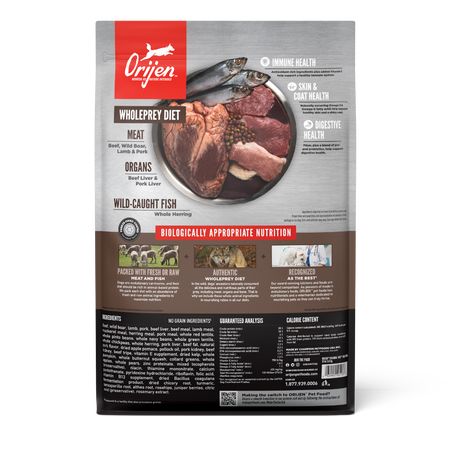 Orijen Regional Red Dog Food