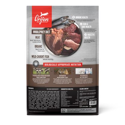 Orijen Regional Red Dog Food