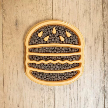 Zippy Paws Happy Bowls - Hamburger