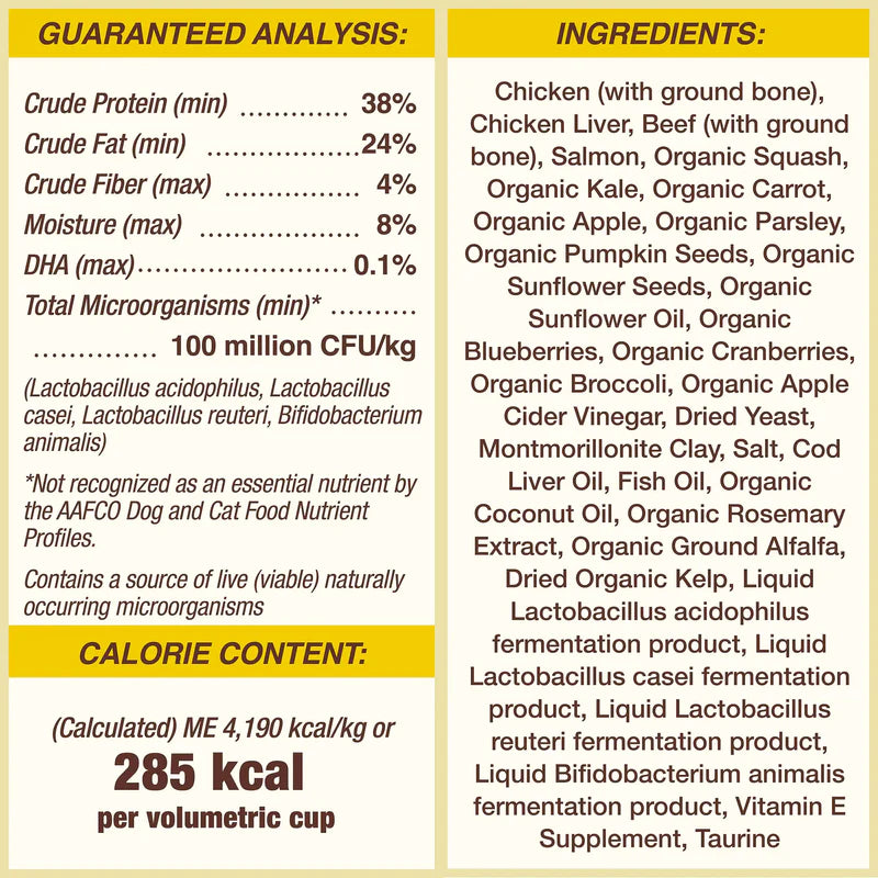 PRIMAL Freeze Dried Raw Pronto Puppy Chicken and Salmon Recipe DOG