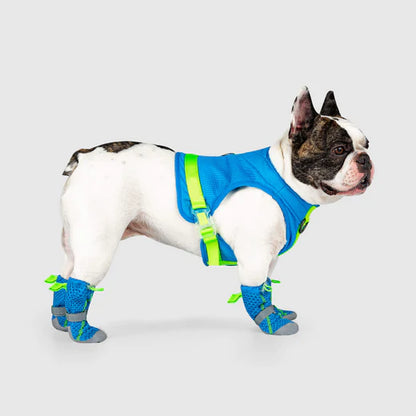Canada Pooch® Chill Seeker Cooling Boots Blue