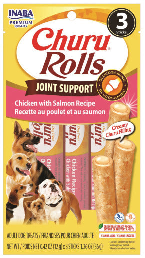 Inaba Dog Churu Rolls Joint Support
