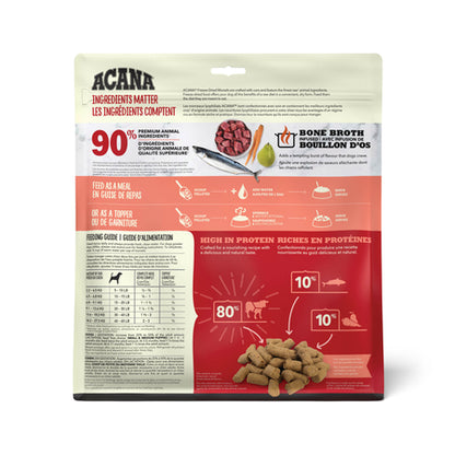 Acana Freeze-Dried Morsels Ranch-Raised Beef Recipe Dog Food